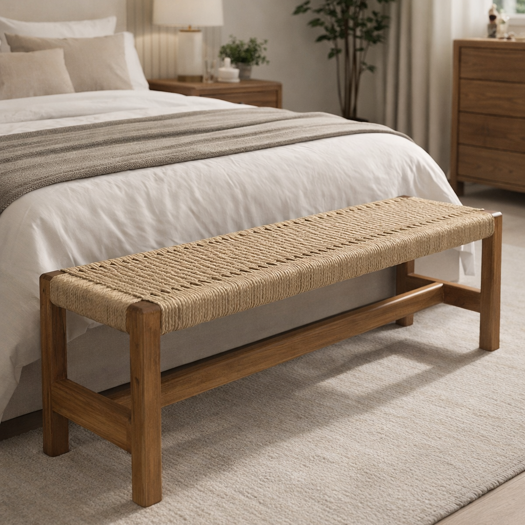 Masif El Yapımı Bench