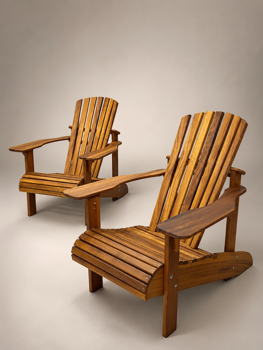 İroko Adirondack Sandalye