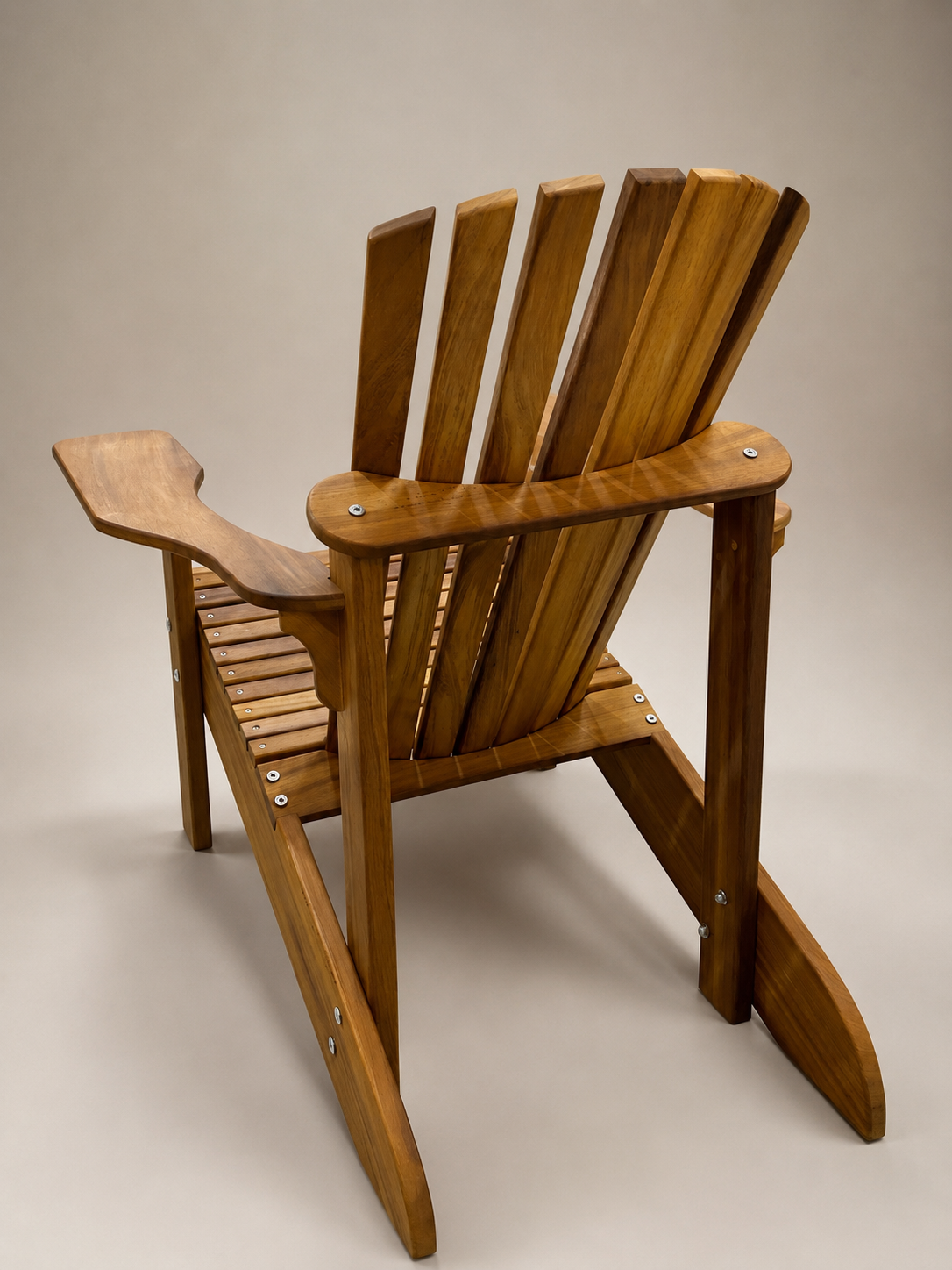 İroko Adirondack Sandalye
