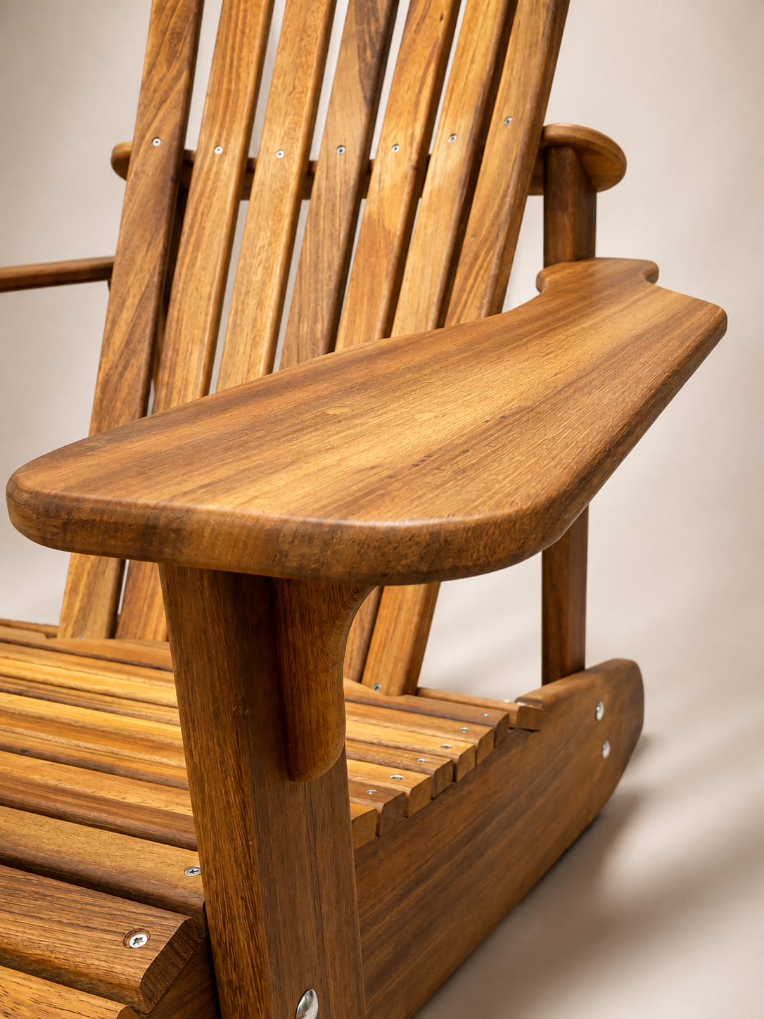 İroko Adirondack Sandalye
