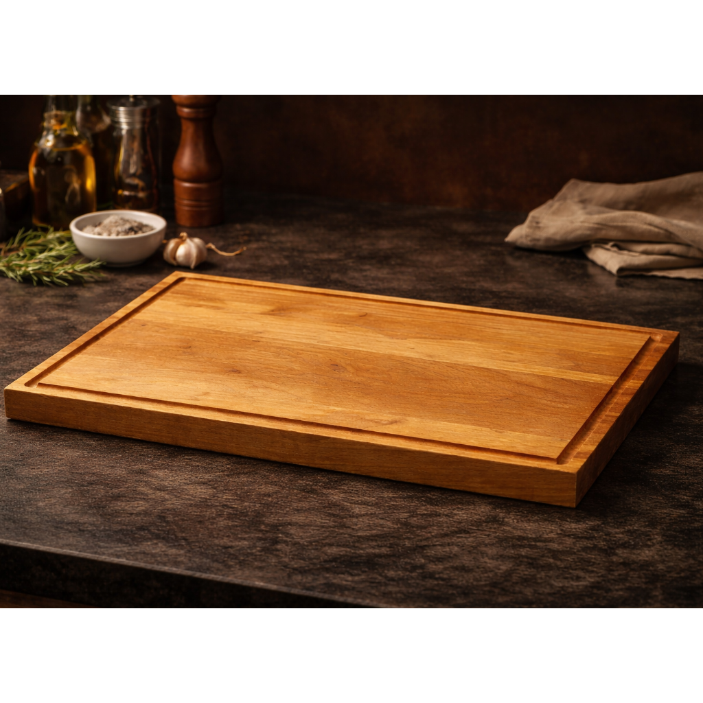 Masif Chef Kesme Tahtası