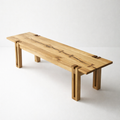 Doku Masif Meşe Bench