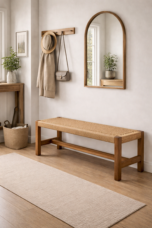 Masif El Yapımı Bench