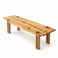 Doku Masif Meşe Bench