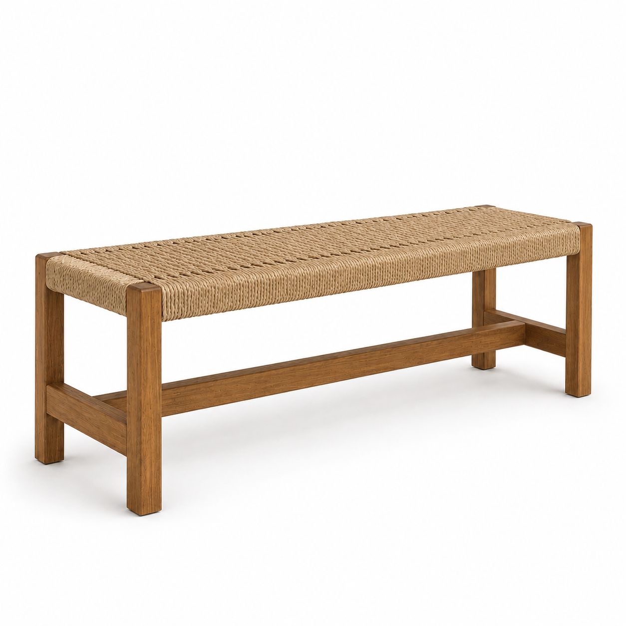 Öz Masif Örgü Bench