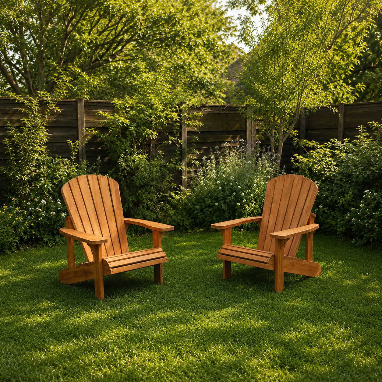 İroko Adirondack Sandalye