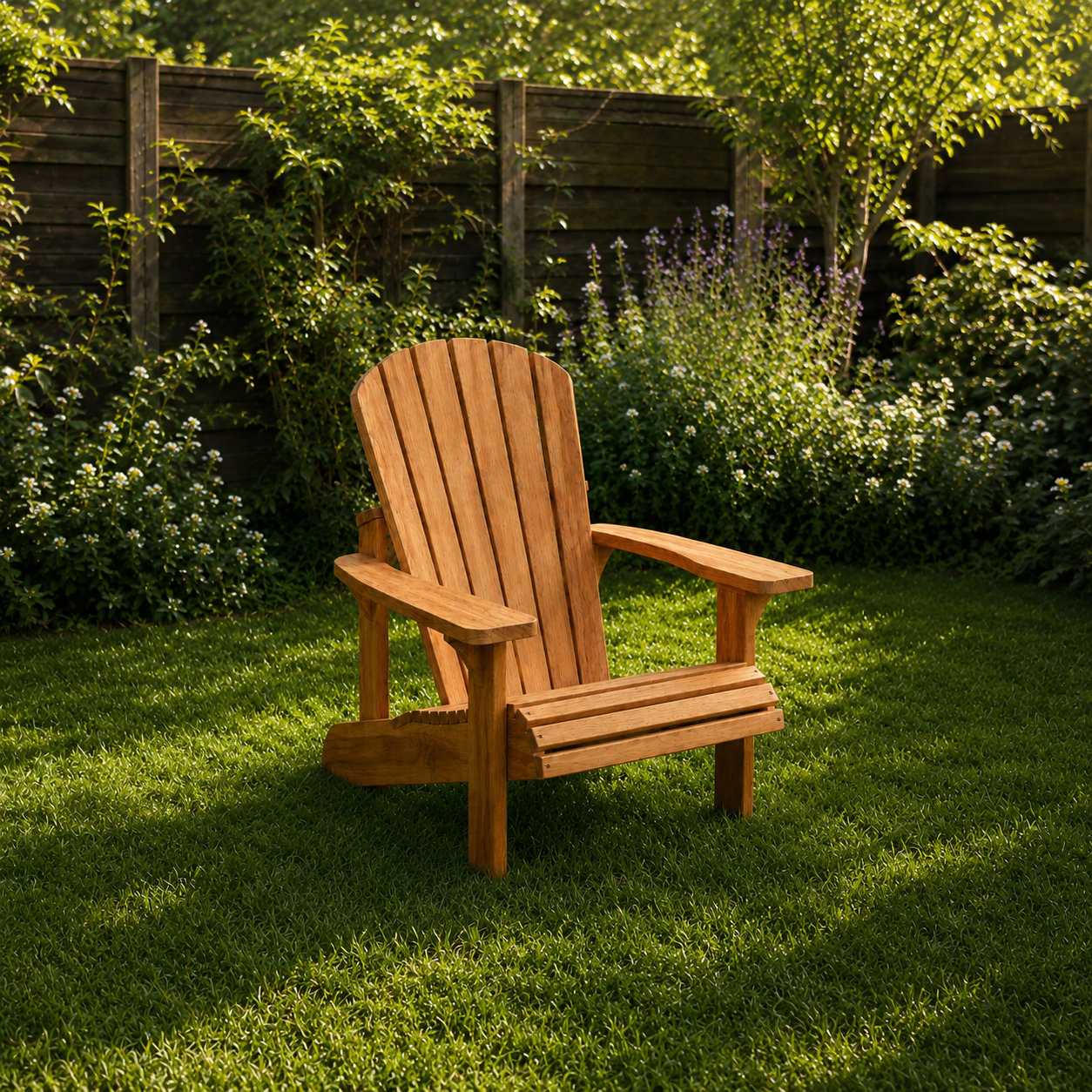 İroko Adirondack Sandalye