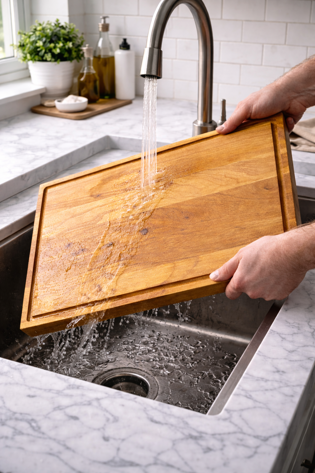 Masif Chef Kesme Tahtası